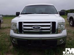 2011 FORD F-150XLT CREW CAB 4X4 PICKUP VIN: 1FTFW1EF4BKD38746