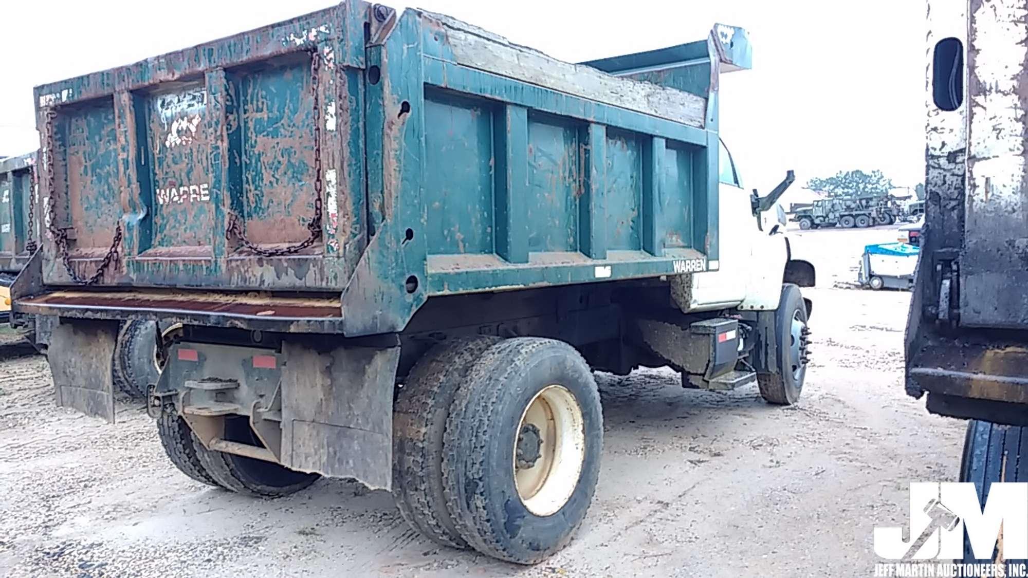 2007 CHEVROLET C7500 VIN: 1GBM7C1367F400812 S/A DUMP TRUCK