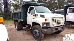 2007 CHEVROLET C7500 VIN: 1GBM7C1367F400812 S/A DUMP TRUCK