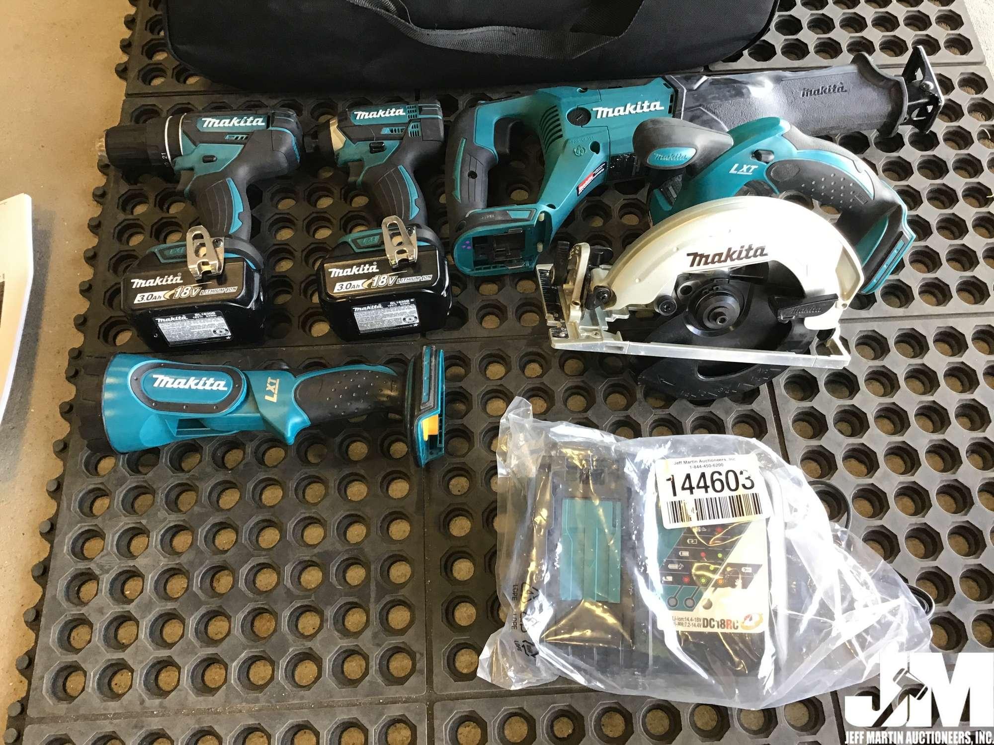 (RECONDITIONED) MAKITA XT505 COMBO KIT