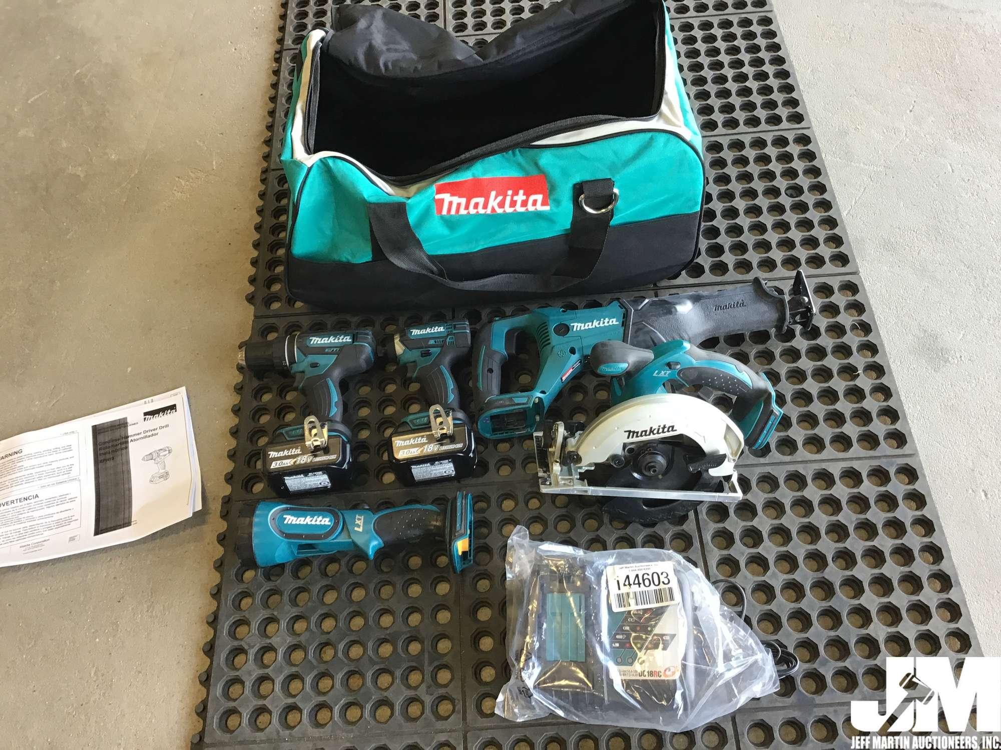 (RECONDITIONED) MAKITA XT505 COMBO KIT