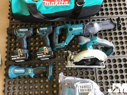 (RECONDITIONED) MAKITA XT505 COMBO KIT