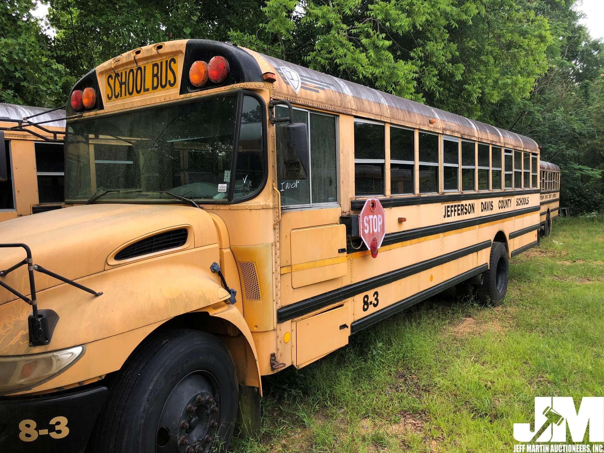 2009 IC BUS PB105 VIN: 4DRBUSKMX9B073964 S/A BUS