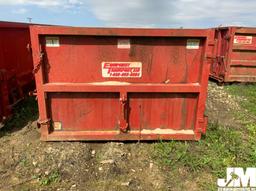 NORTHEAST 30 CY RECTANGLE ROLL-OFF CONTAINER SN: 39152