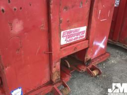 NORTHEAST 30 CY RECTANGLE ROLL-OFF CONTAINER SN: 36706