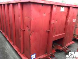 NORTHEAST 30 CY RECTANGLE ROLL-OFF CONTAINER SN: 37804