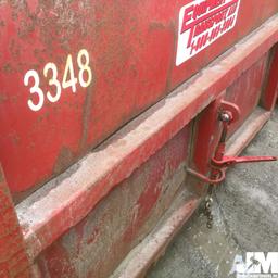 NORTHEAST 30 CY RECTANGLE ROLL-OFF CONTAINER SN: 39604