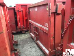 NORTHEAST 30 CY RECTANGLE ROLL-OFF CONTAINER SN: 37224