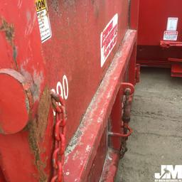 NORTHEAST 30 CY RECTANGLE ROLL-OFF CONTAINER SN: 39633