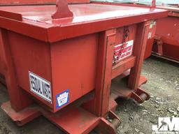 NORTHEAST 20 CY TUB STYLE ROLL-OFF CONTAINER SN: 37357