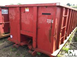 NORTHEAST 30 CY RECTANGLE ROLL-OFF CONTAINER SN: 37800