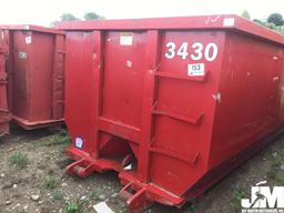 NORTHEAST 30 CY TUB STYLE ROLL-OFF CONTAINER SN: 58566