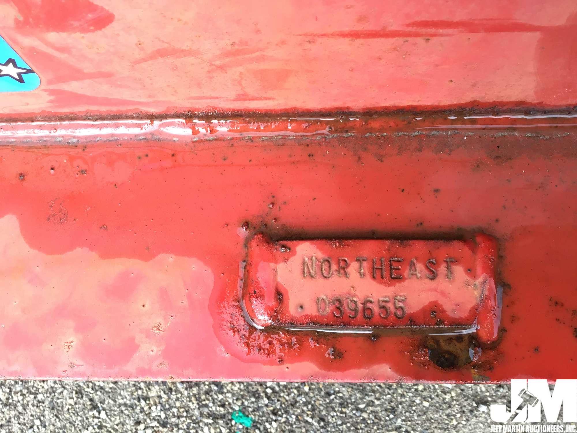 NORTHEAST 30 CY RECTANGLE ROLL-OFF CONTAINER SN: 39655