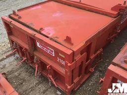 NORTHEAST 20 CY TUB STYLE ROLL-OFF CONTAINER SN: 37374
