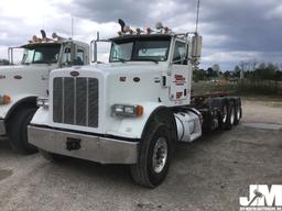 2013 PETERBILT 367 VIN: 1NPTL40X2DD175897 TRI ROLL OFF TRUCK