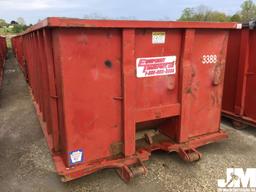 NORTHEAST 30 CY RECTANGLE ROLL-OFF CONTAINER SN: 39632