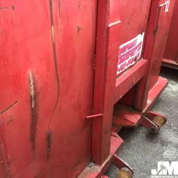 NORTHEAST 30 CY RECTANGLE ROLL-OFF CONTAINER SN: 38010