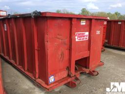 NORTHEAST 30 CY RECTANGLE ROLL-OFF CONTAINER SN: 39655