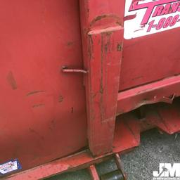 NORTHEAST 30 CY RECTANGLE ROLL-OFF CONTAINER SN: 39604