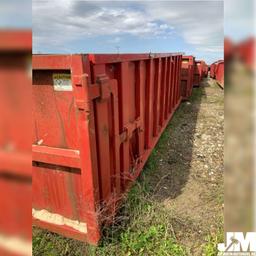 NORTHEAST 30 CY RECTANGLE ROLL-OFF CONTAINER SN: 39152