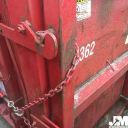 NORTHEAST 30 CY RECTANGLE ROLL-OFF CONTAINER SN: 38010