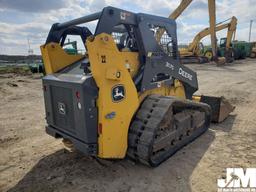 2018 DEERE 317G MULTI TERRAIN LOADER SN: 1T0317GJHHJ322779