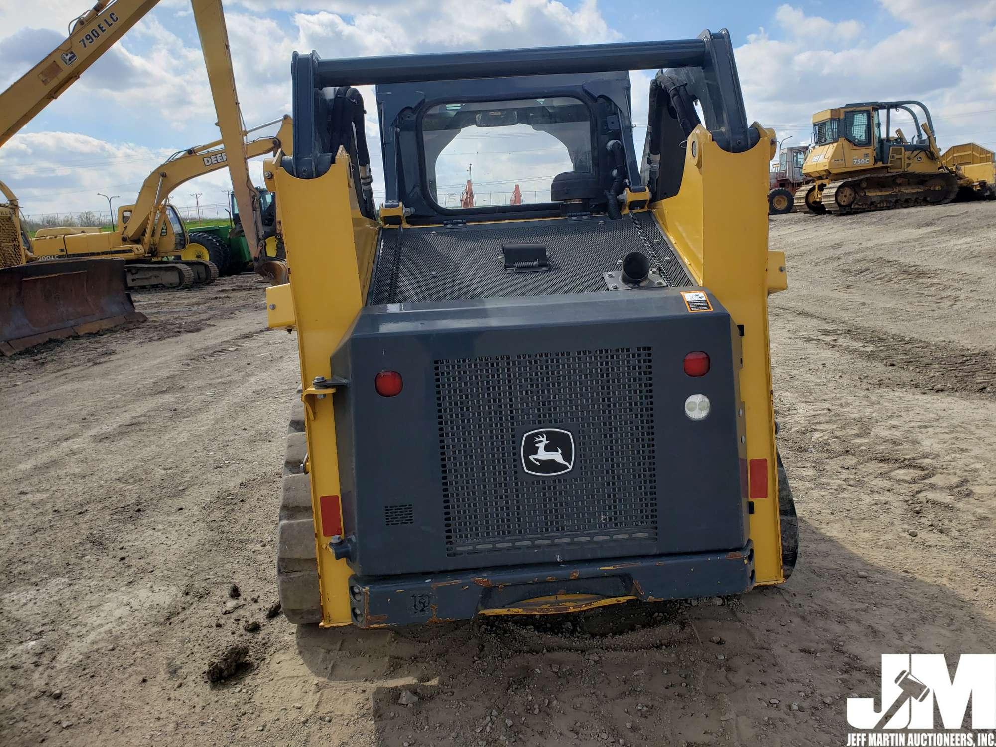 2018 DEERE 317G MULTI TERRAIN LOADER SN: 1T0317GJHHJ322779