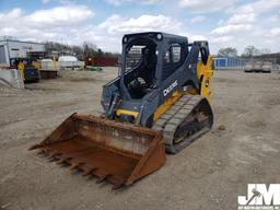 2018 DEERE 317G MULTI TERRAIN LOADER SN: 1T0317GJHHJ322779