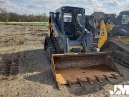 2018 DEERE 317G MULTI TERRAIN LOADER SN: 1T0317GJHHJ322670