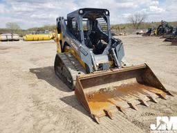 2018 DEERE 317G MULTI TERRAIN LOADER SN: 1T0317GJEHJ322086