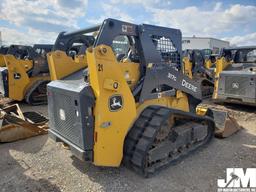 2018 DEERE 317G MULTI TERRAIN LOADER SN: 1T0317GJHHJ322670