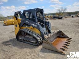 2018 DEERE 317G MULTI TERRAIN LOADER SN: 1T0317GJLHJ322344