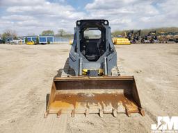 2018 DEERE 317G MULTI TERRAIN LOADER SN: 1T0317GJEHJ322086