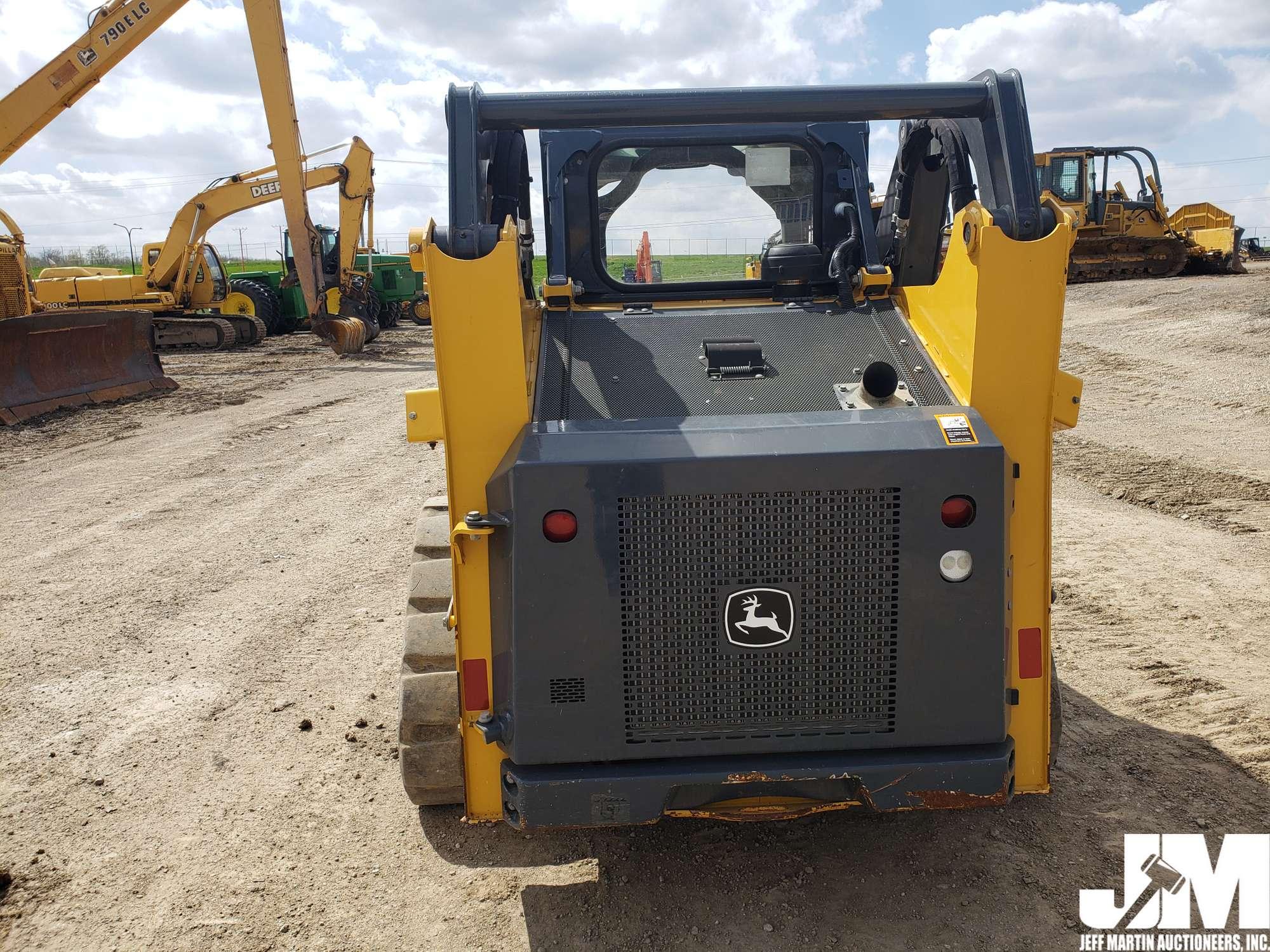 2018 DEERE 317G MULTI TERRAIN LOADER SN: 1T0317GJEHJ322086