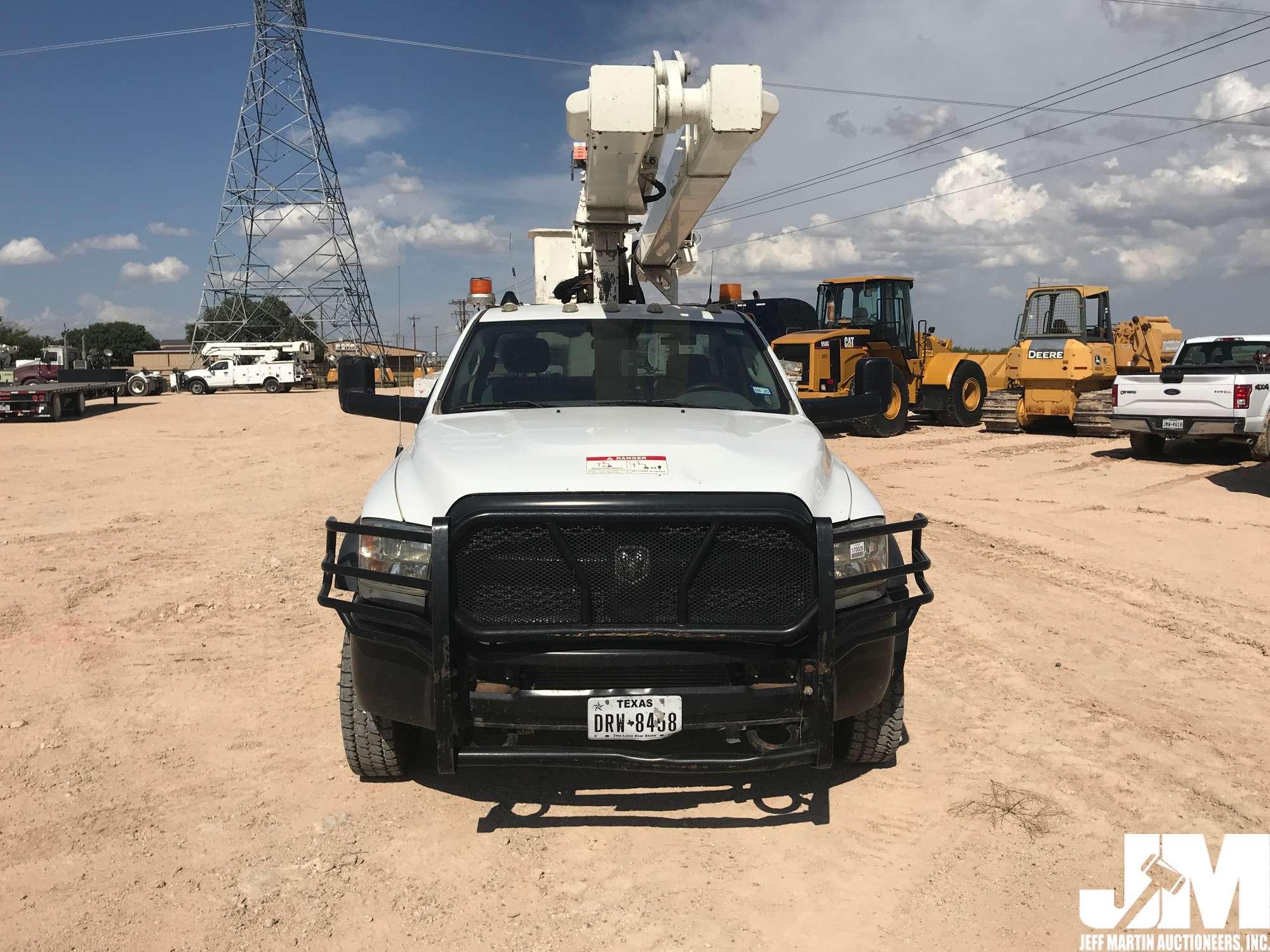 2014 RAM 5500 S/A BUCKET TRUCK VIN: 3C7WRNBL4EG252201