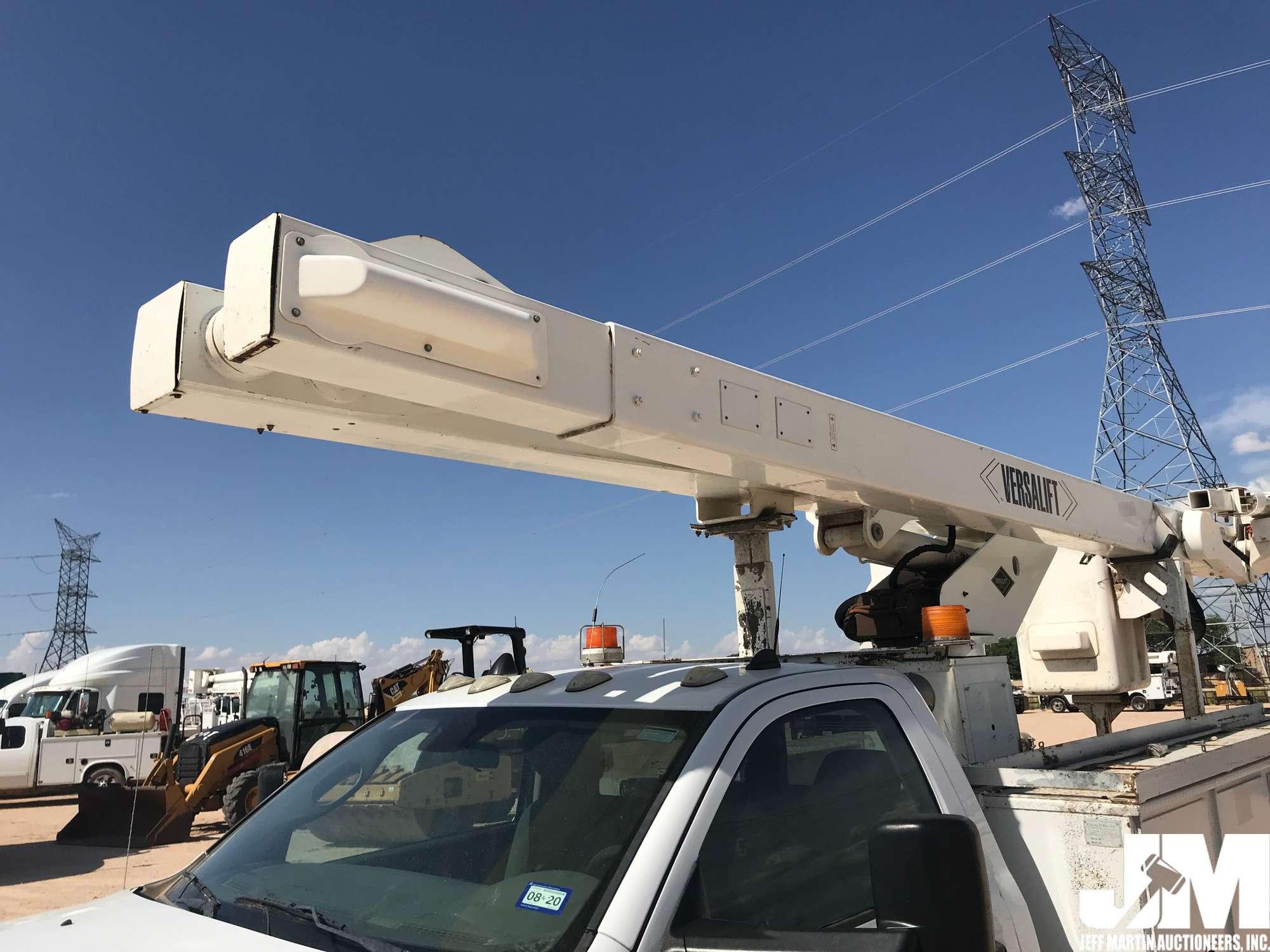 2014 RAM 5500 S/A BUCKET TRUCK VIN: 3C7WRNBL4EG252201