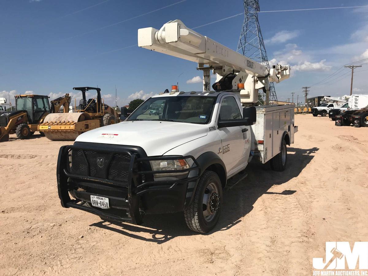 2014 RAM 5500 S/A BUCKET TRUCK VIN: 3C7WRNBL4EG252201