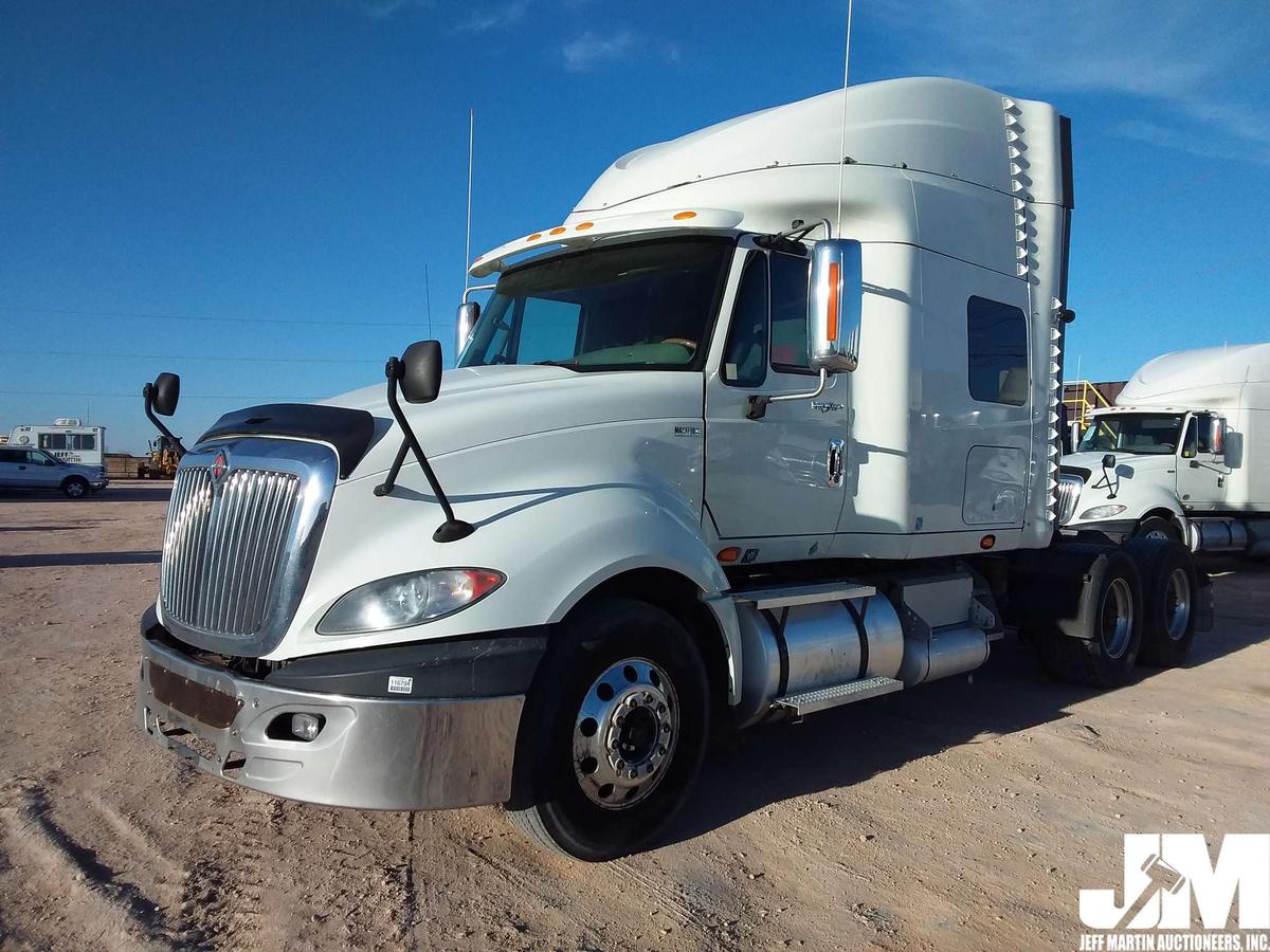 2014 INTERNATIONAL PROSTAR+ VIN: 3HSDJSJRXEN418501 TANDEM AXLE TRUCK TRACTOR