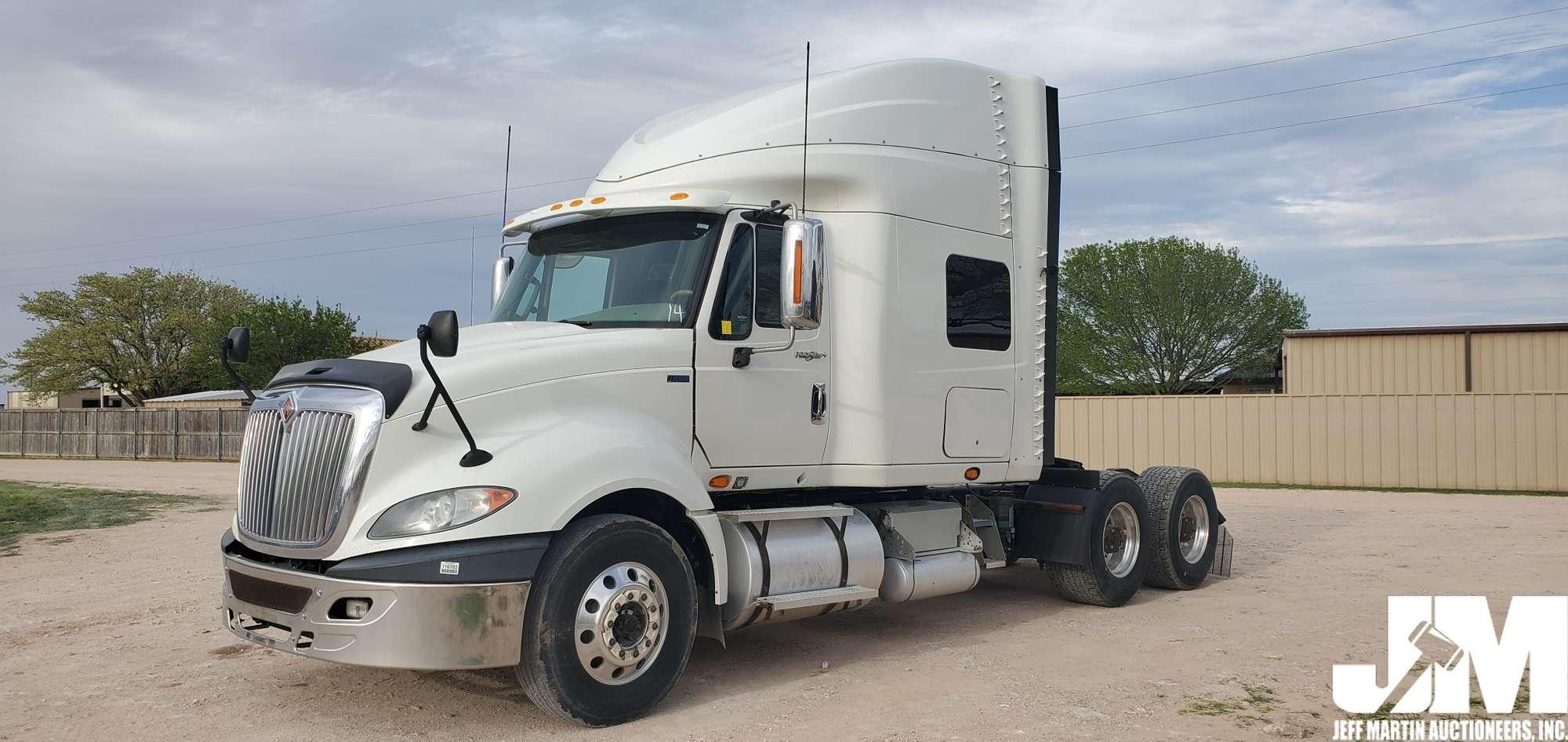 2014 INTERNATIONAL PROSTAR+ VIN: 3HSDJSJR3EN418503 TANDEM AXLE TRUCK TRACTOR