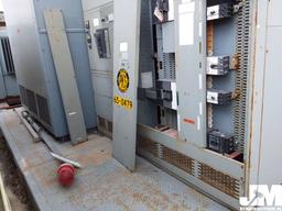 TRANSFORMER/POWER DISTRIBUTION CENTER 2500KVA, W/ SQUARE D SOLID STATE STRIP