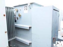 SUNBELT TRANSFORMER/POWER DISTRIBUTION CENTER 1000KVA, ***ITEM DAMAGED IN 2019 IOWA