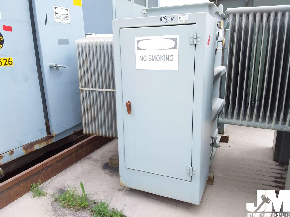 SUNBELT TRANSFORMER/POWER DISTRIBUTION CENTER 1000KVA, ***ITEM DAMAGED IN 2019 IOWA