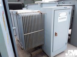 SUNBELT TRANSFORMER/POWER DISTRIBUTION CENTER 1000KVA, ***ITEM DAMAGED IN 2019 IOWA