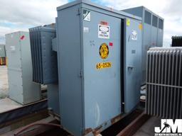 TRANSFORMER/POWER DISTRIBUTION CENTER 750KVA, ***ITEM DAMAGED IN 2019 IOWA FLOOD,