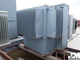 TRANSFORMER/POWER DISTRIBUTION CENTER 750KVA, ***ITEM DAMAGED IN 2019 IOWA FLOOD,