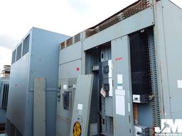 TRANSFORMER/POWER DISTRIBUTION CENTER 2500KVA, W/ SQUARE D SOLID STATE STRIP