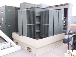 TRANSFORMER/POWER DISTRIBUTION CENTER, 20000KVA, ***ITEM DAMAGED IN 2019 IOWA FLOOD,