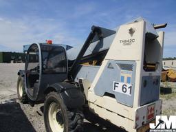 2005 TEREX TH-842C TELESCOPIC FORKLIFT SN: 57073