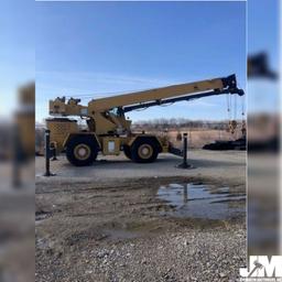 1988 GROVE RT528C ROUGH TERRAIN CRANE SN: 69461