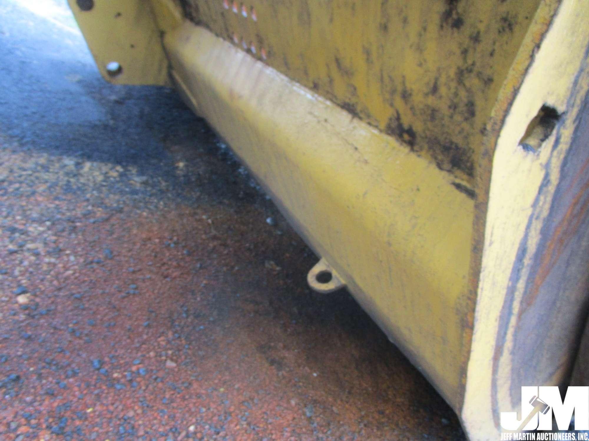 1977 CATERPILLAR 637D PUSH/PULL SCRAPER SN: 26W75327